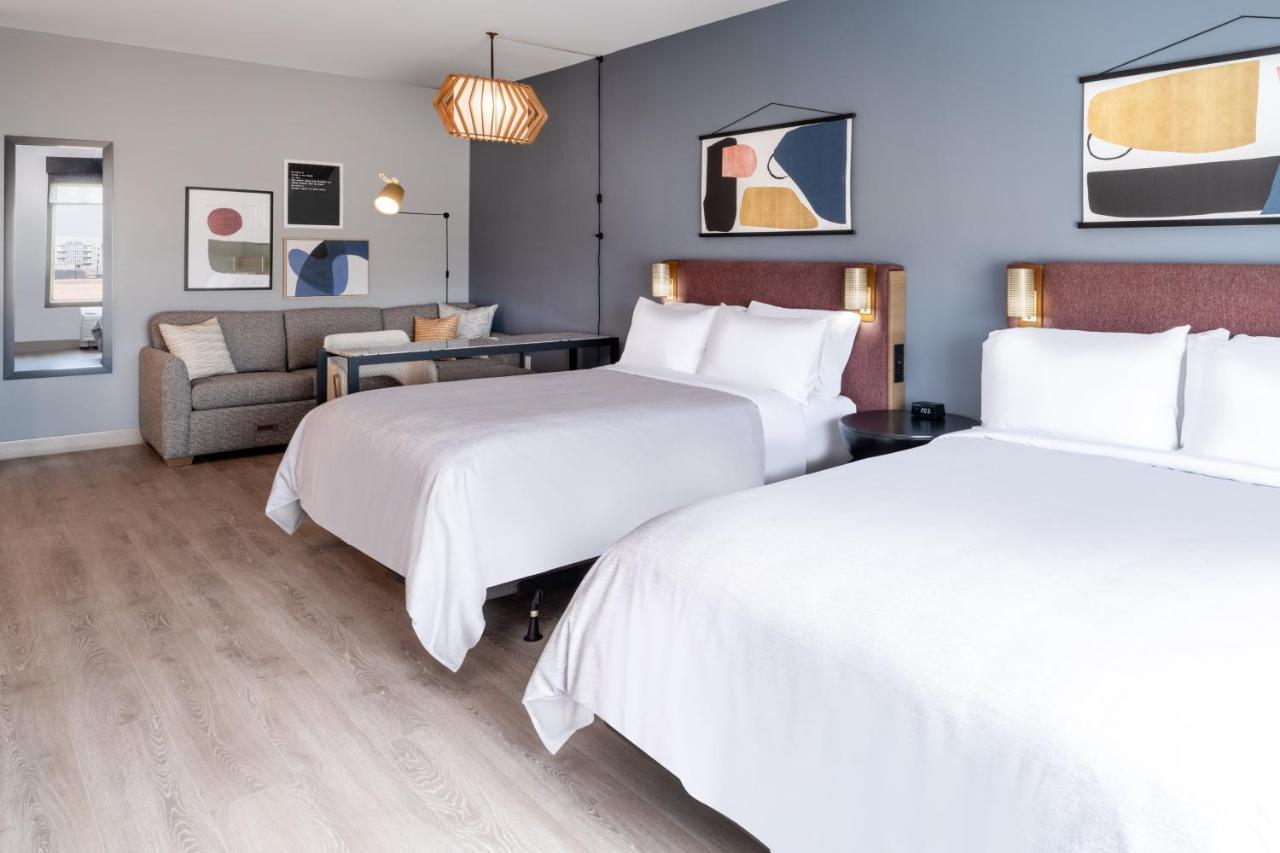 Queen Studio with Two Queen Beds - Hearing Accessible
